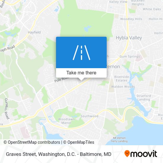Mapa de Graves Street
