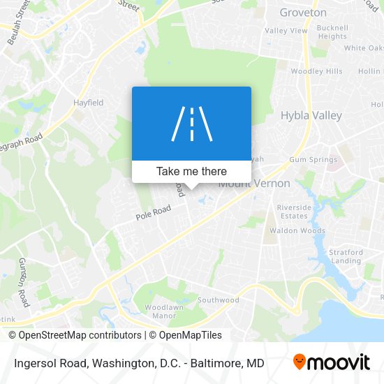 Ingersol Road map