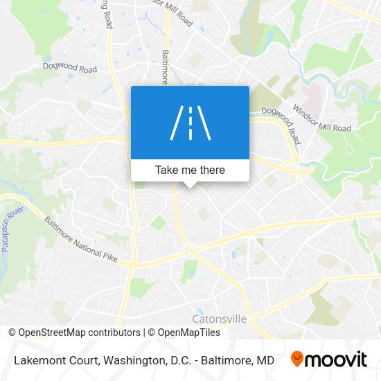 Lakemont Court map