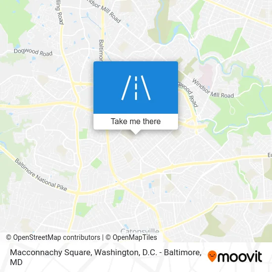 Macconnachy Square map