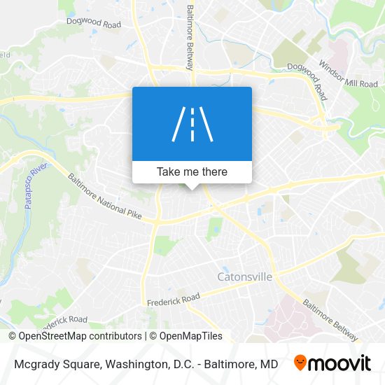 Mapa de Mcgrady Square