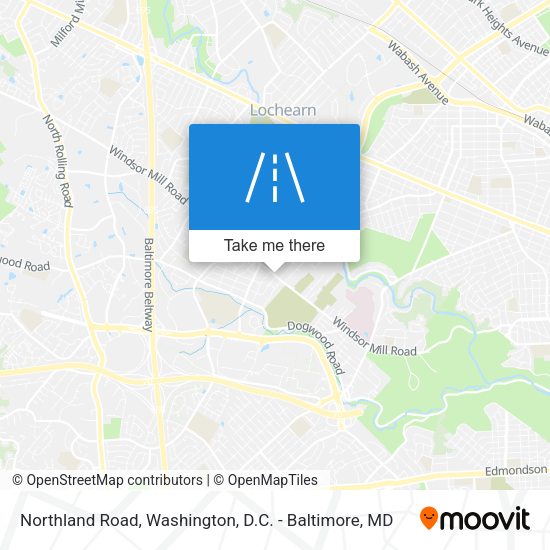 Northland Road map