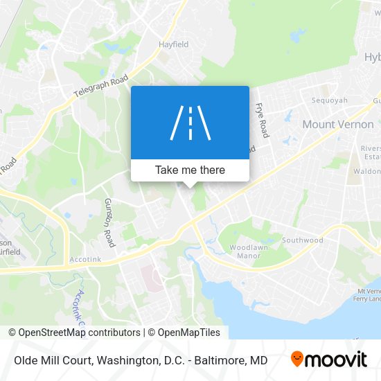 Mapa de Olde Mill Court
