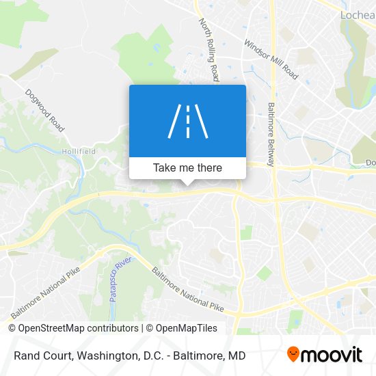 Rand Court map