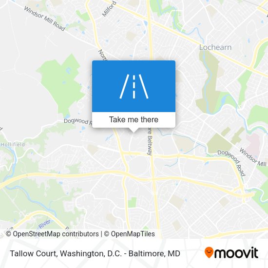 Tallow Court map