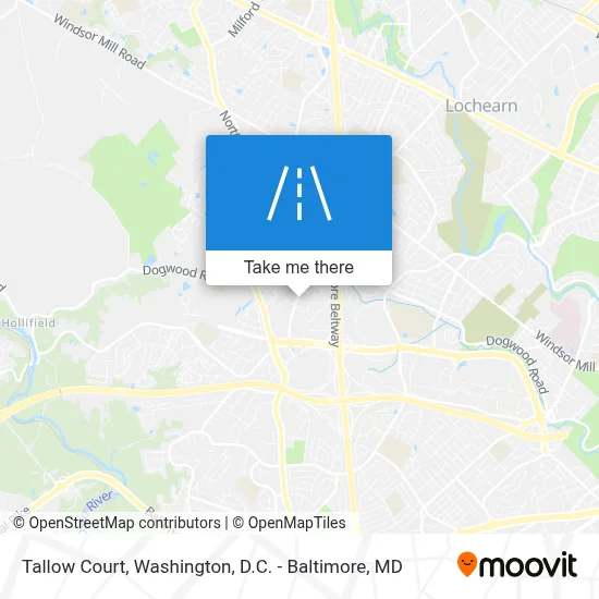 Tallow Court map