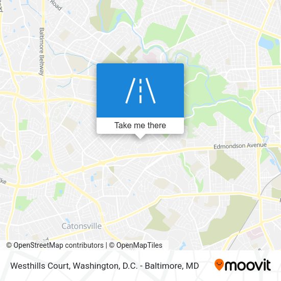 Mapa de Westhills Court
