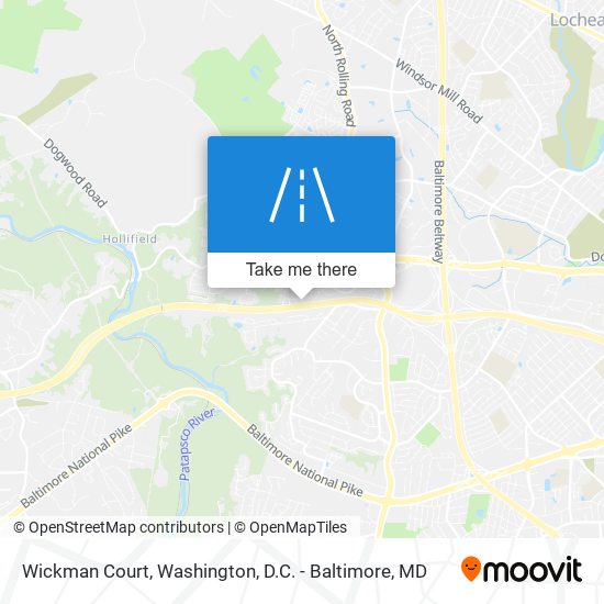 Wickman Court map