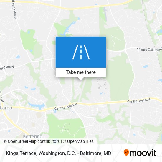 Kings Terrace map
