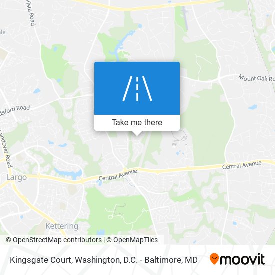 Kingsgate Court map