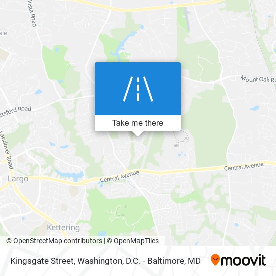 Mapa de Kingsgate Street