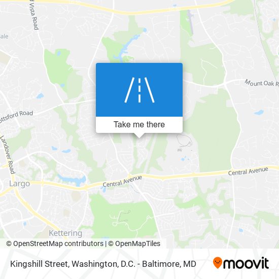 Kingshill Street map
