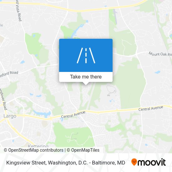 Kingsview Street map