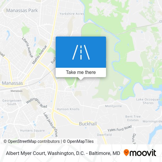 Albert Myer Court map