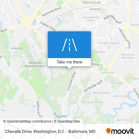 Chevalle Drive map