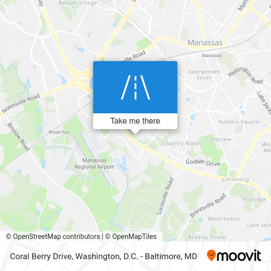 Mapa de Coral Berry Drive