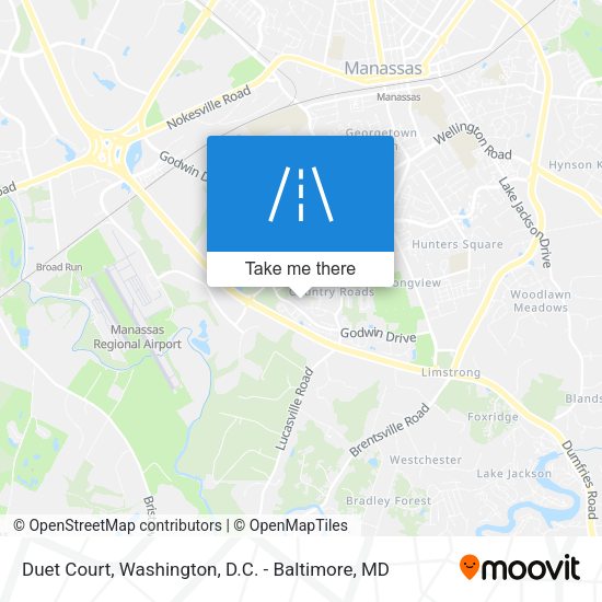Duet Court map