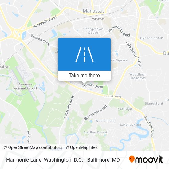 Harmonic Lane map
