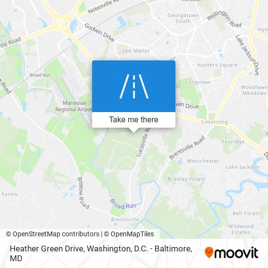 Mapa de Heather Green Drive
