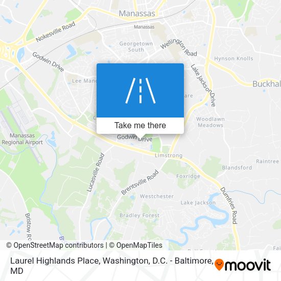 Mapa de Laurel Highlands Place