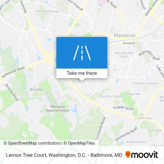 Mapa de Lemon Tree Court