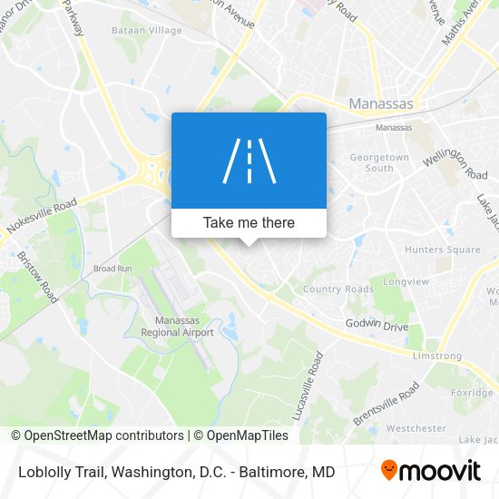 Loblolly Trail map