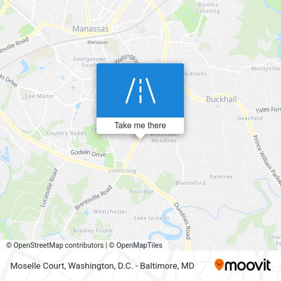Moselle Court map