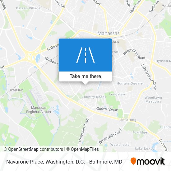 Navarone Place map