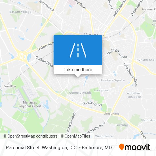 Perennial Street map