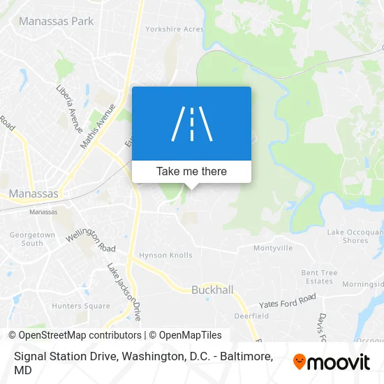 Signal Station Drive map