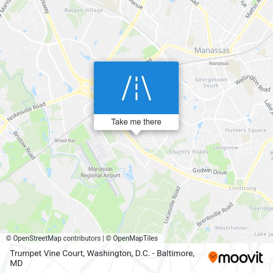 Trumpet Vine Court map