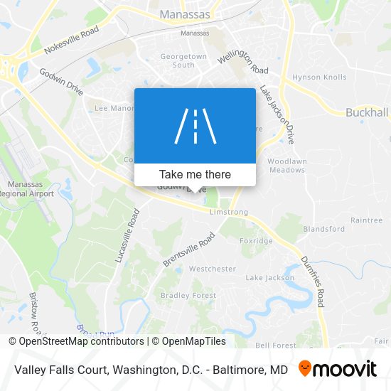 Mapa de Valley Falls Court
