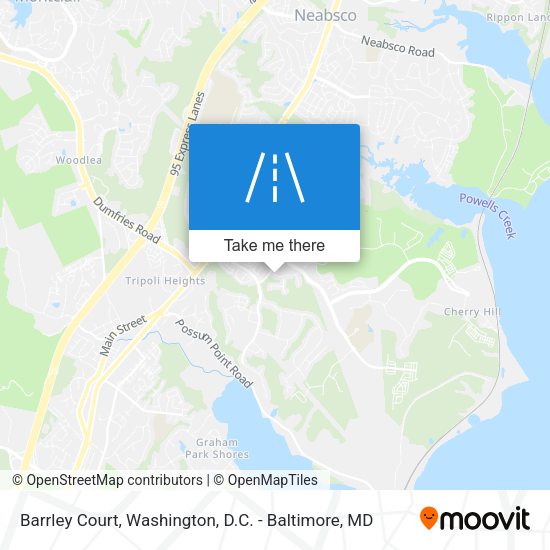 Barrley Court map