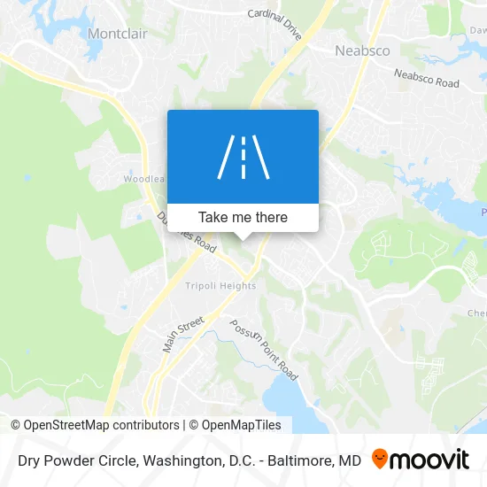 Dry Powder Circle map