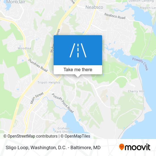 Sligo Loop map