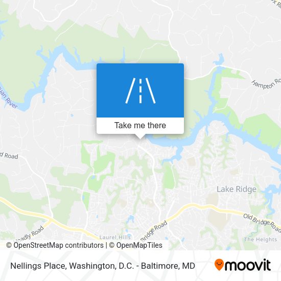 Mapa de Nellings Place
