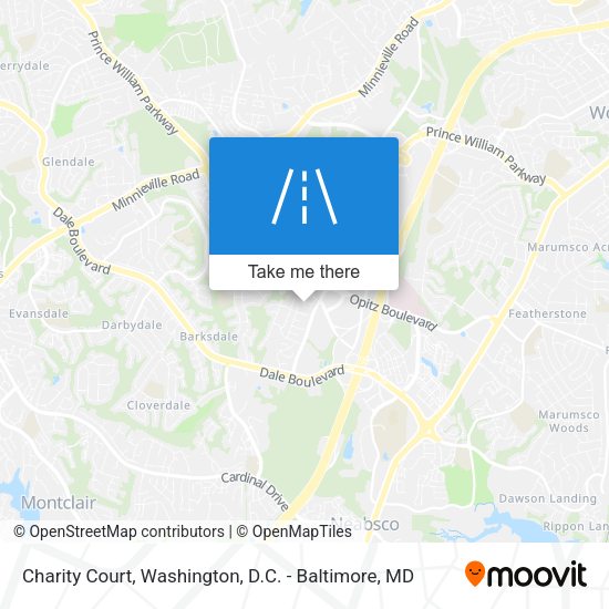 Charity Court map