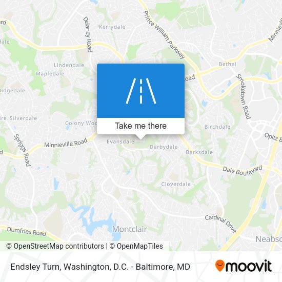 Endsley Turn map