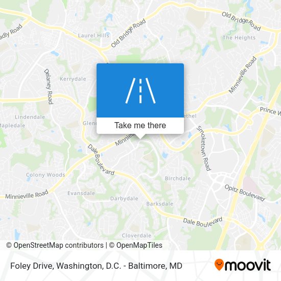 Foley Drive map
