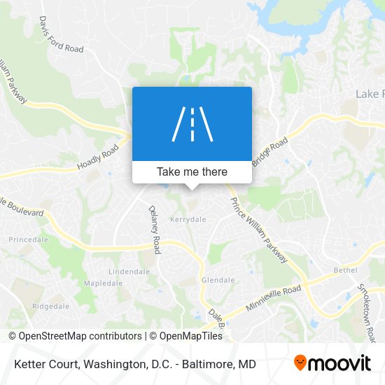 Mapa de Ketter Court