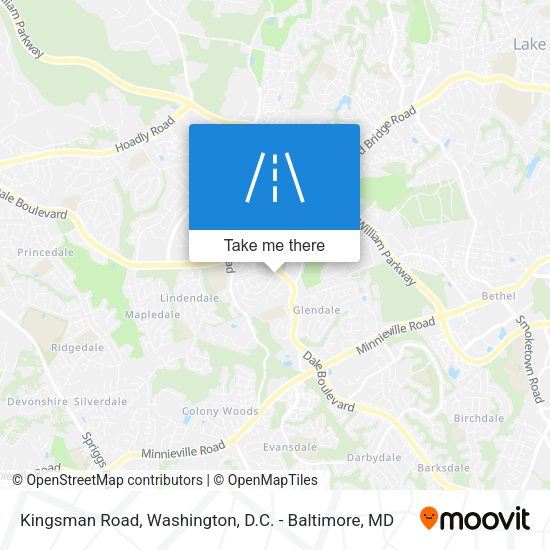 Kingsman Road map