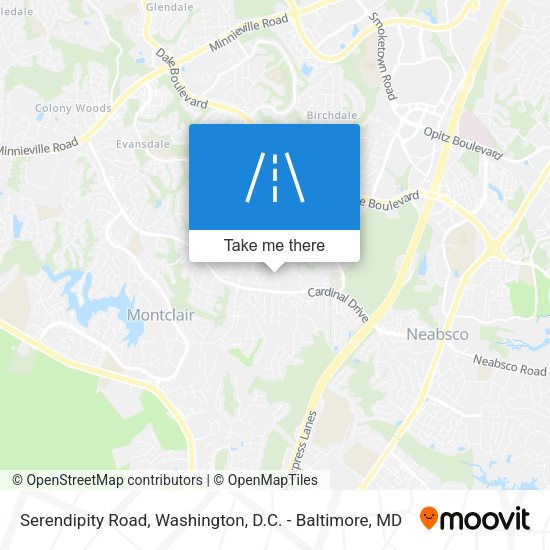 Serendipity Road map