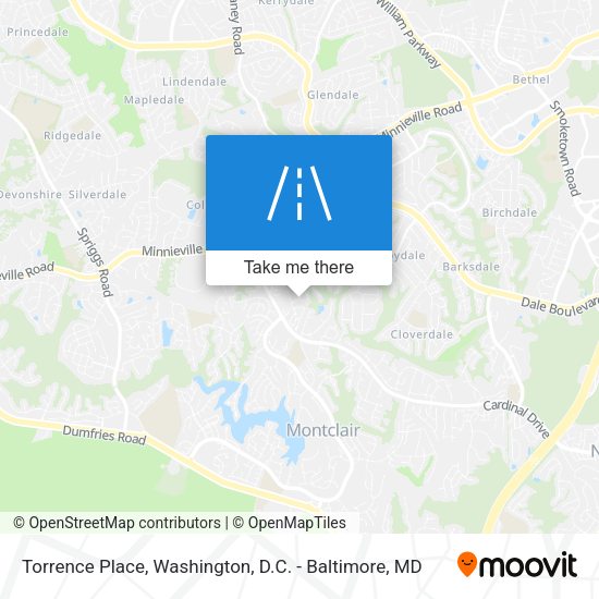 Mapa de Torrence Place