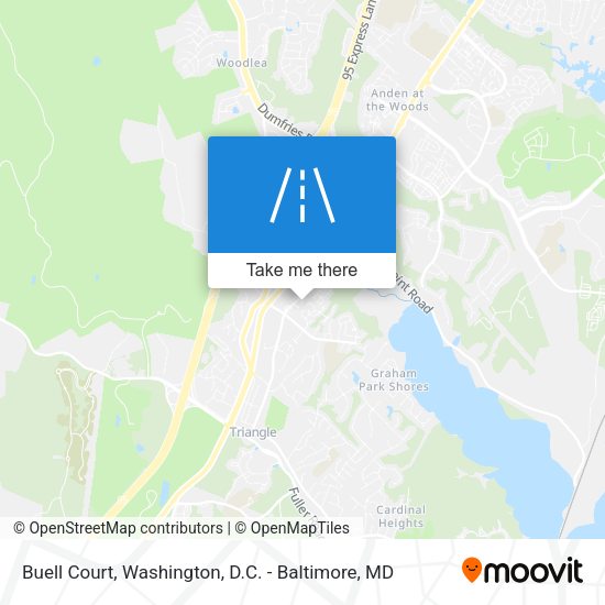 Buell Court map