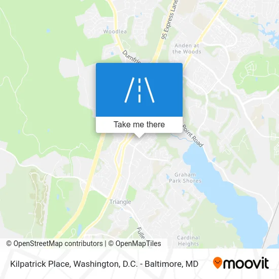 Kilpatrick Place map