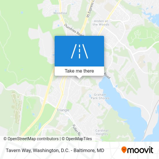 Mapa de Tavern Way