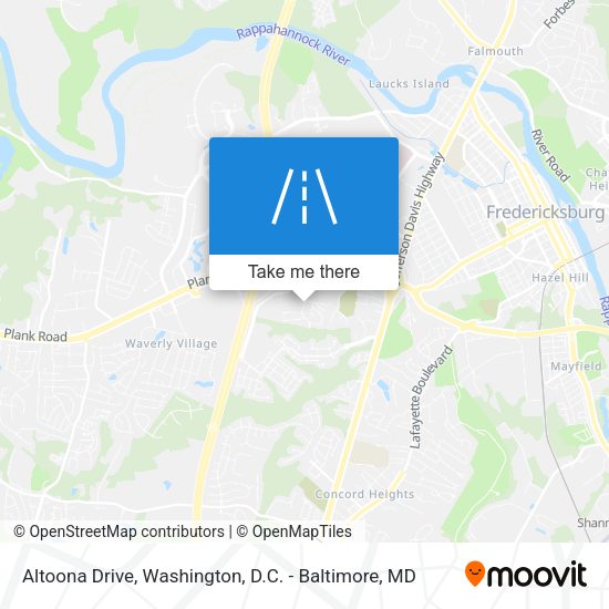 Altoona Drive map