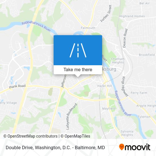 Double Drive map