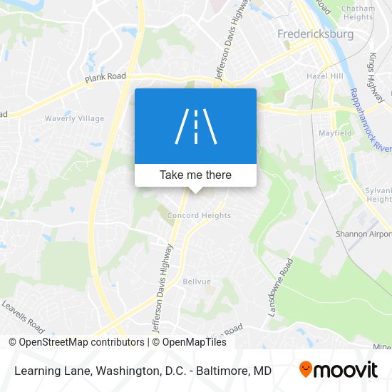 Learning Lane map