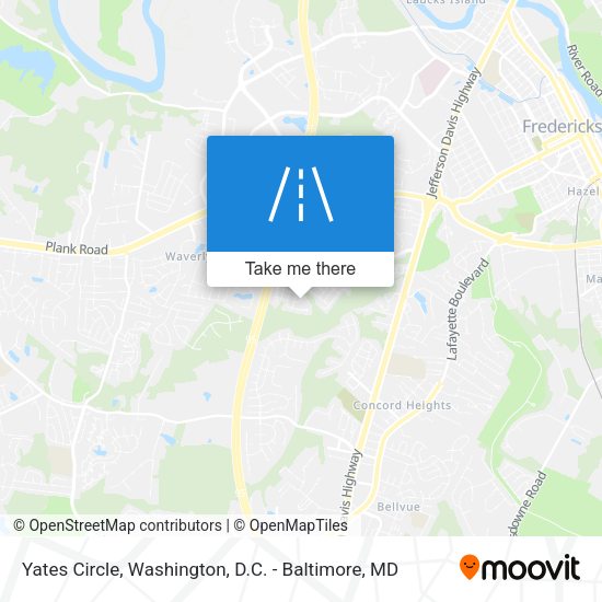 Yates Circle map